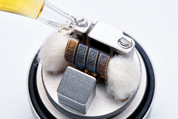 atomizzatore rigenerabile